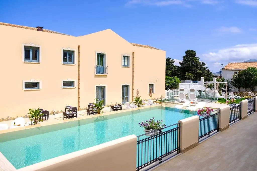 General view, Hotel Baglio Di Scopello, Palermo