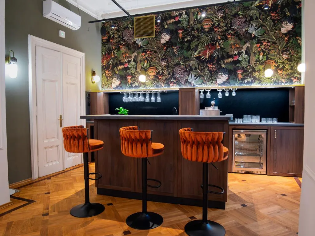 Bar, Palladian Hotel, Krakow