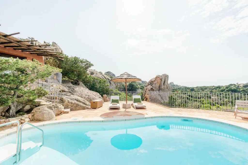 Terrace, Hotel Pitrizza, Olbia