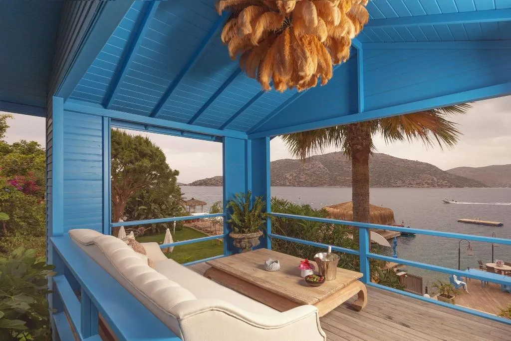 Terrace, Sabrina's Haus, Dalaman