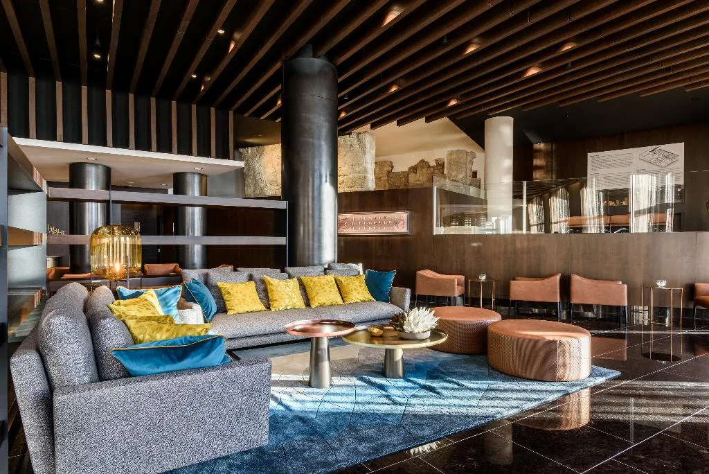 Bar, Áurea Museum by Eurostars Hotel Company, Lisbon