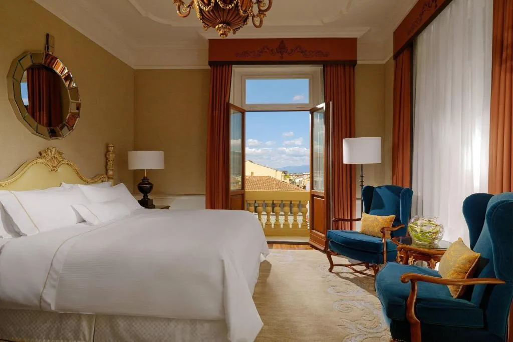 Room, The Westin Excelsior, Florence