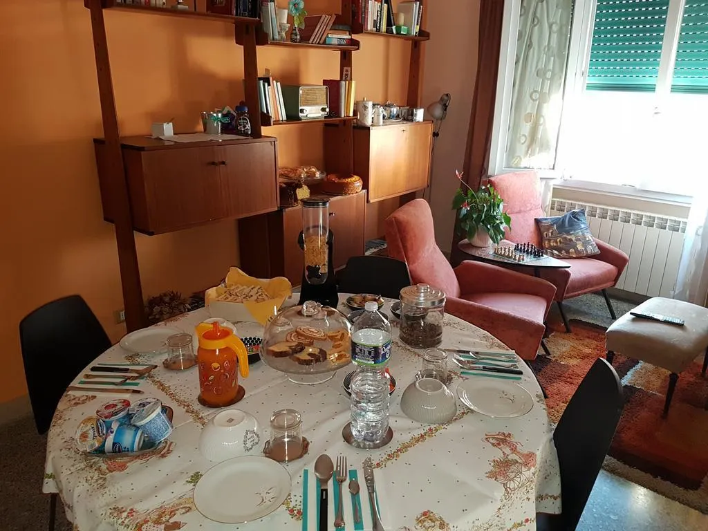 General view, B&B Anni 50, Rome