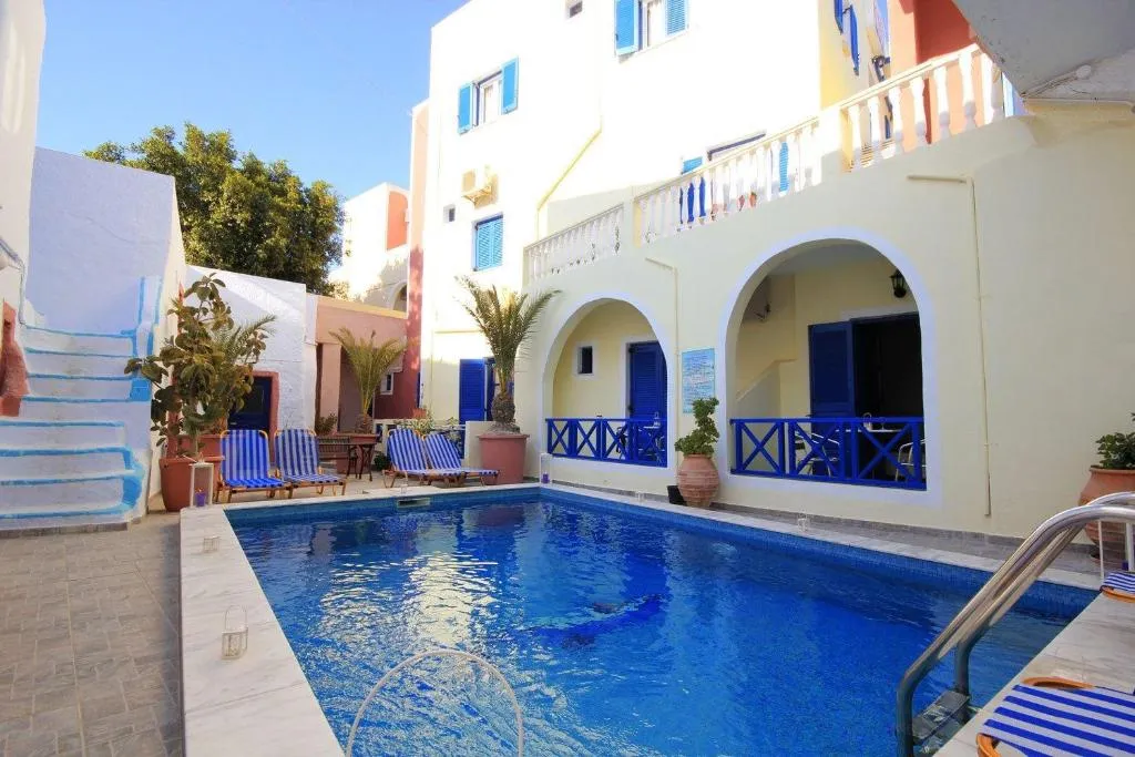 Sports and Entertainment, Hotel Leta, Santorini