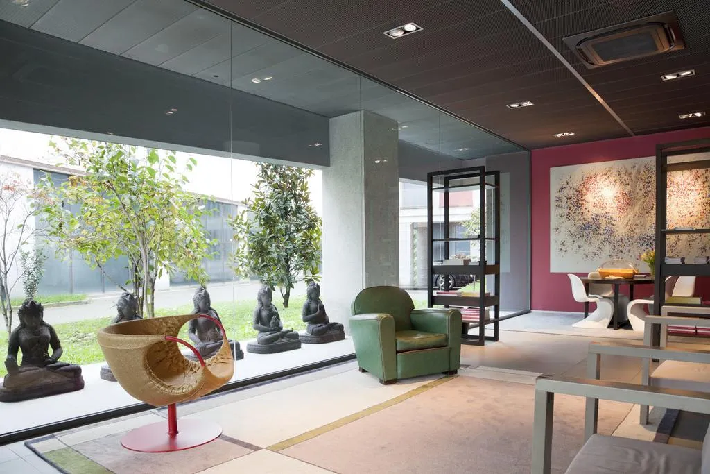 Lobby, Zambala Luxury Residence, Milan