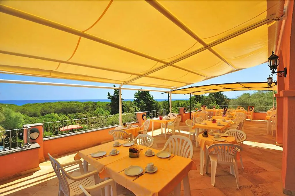 Terrace, Hotel Fuile E Mare, Olbia