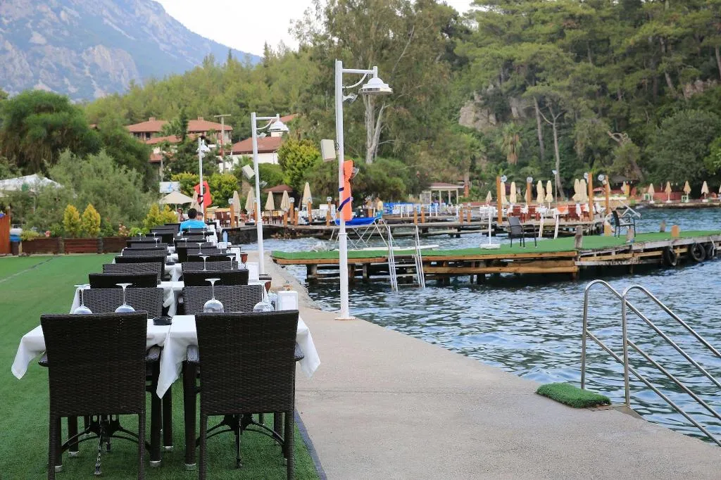 Restaurant, Iskelem Otel, Dalaman