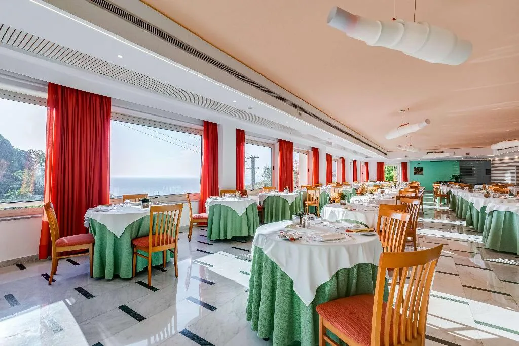 Restaurant, Best Western Hotel La Solara, Naples