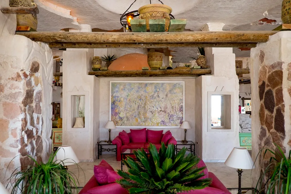 Lobby, Welcome Meridiana Djerba, Tunisia