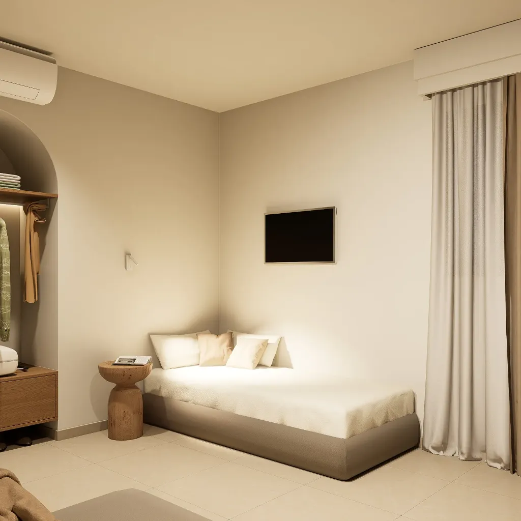 Double or Twin DELUXE Room, Nami Hotel & Suites, Crete