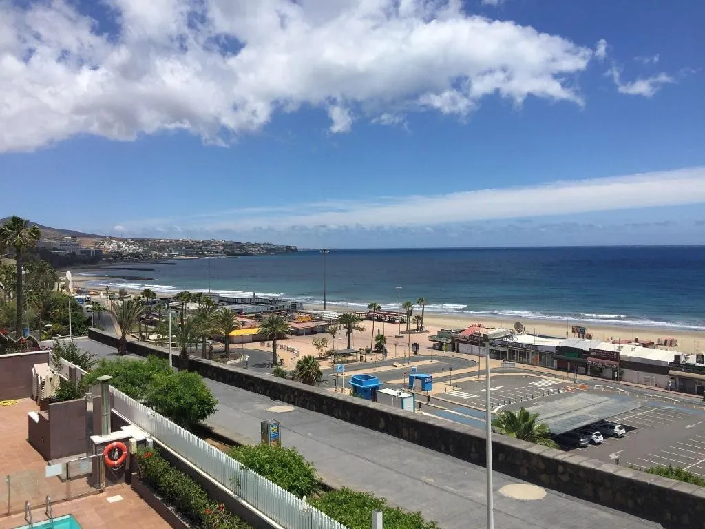 General view, El Paseo, Gran Canaria