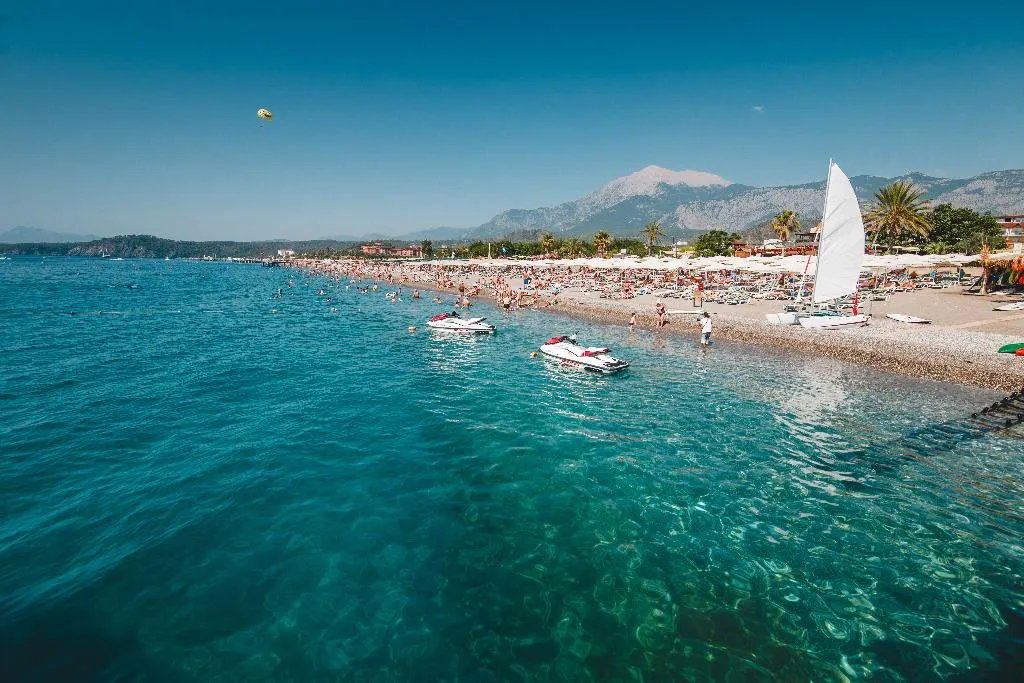 Beach, Loceanica Beach Resort, Antalya