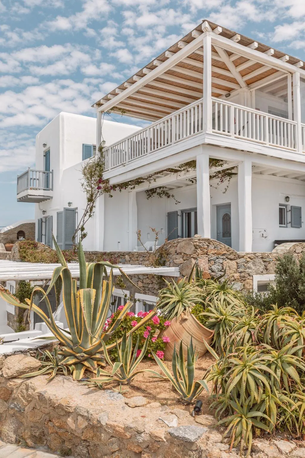 General view, Villa Konstantin Rooms & Suites, Mykonos