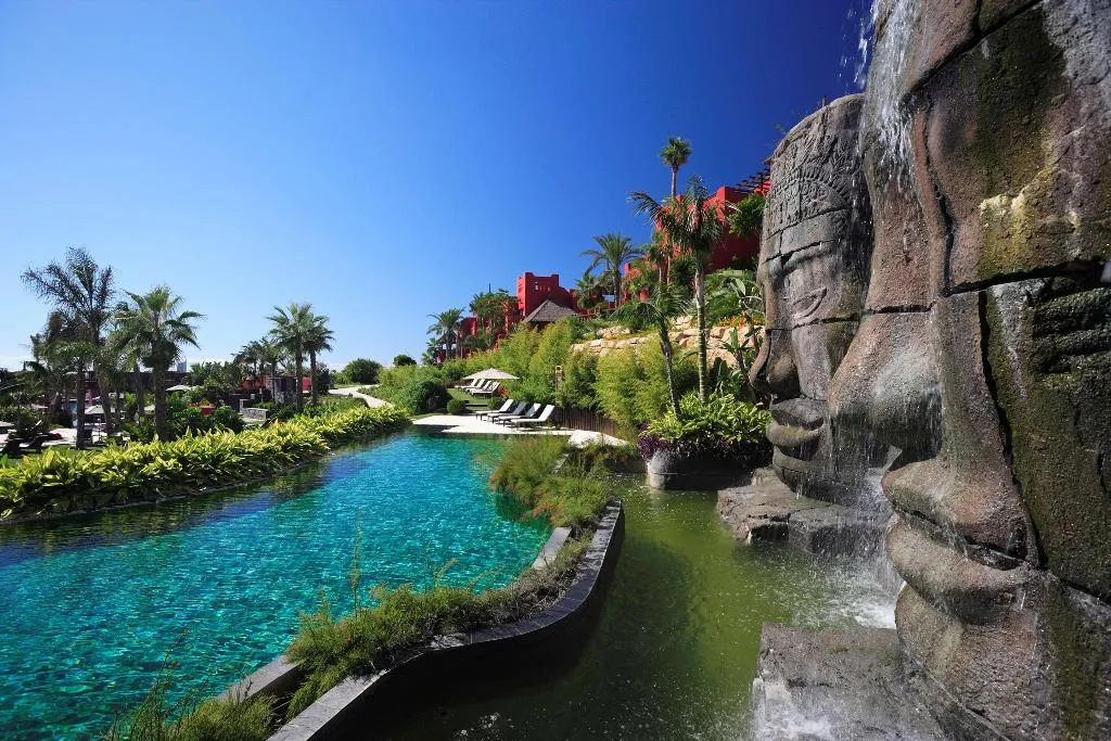 Pool, Asia Gardens Hotel & Thai Spa, a Royal Hideaway Ho, Costa Blanca