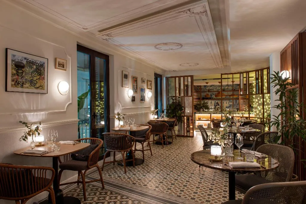 Restaurant, Kimpton Vividora Hotel, Barcelona