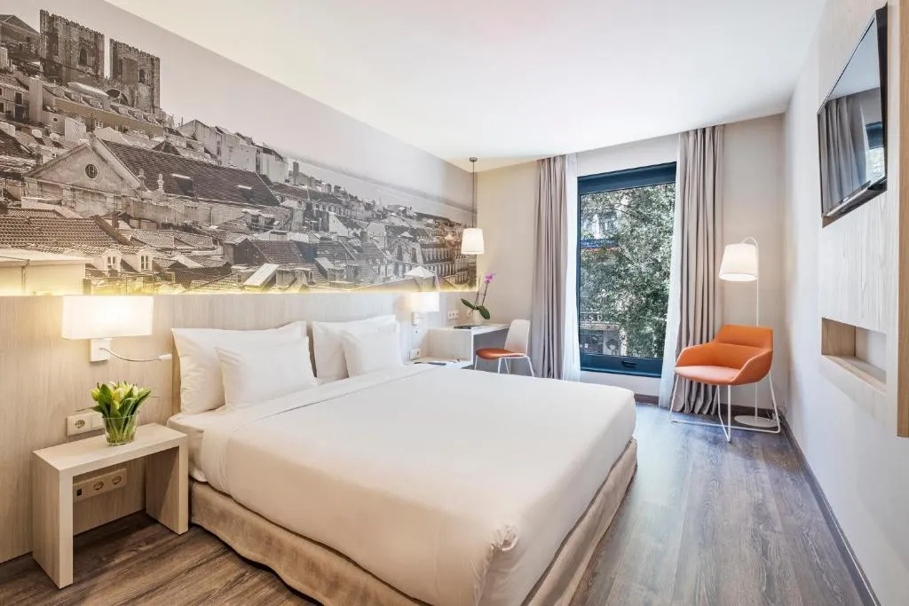 TRIPLE STANDARD Room, Dorma Liberdade, Lisbon
