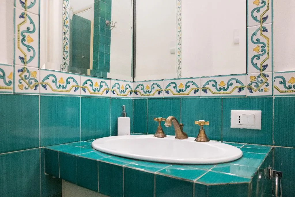 QUADRUPLE STANDARD Room, B&B Ai Tintori, Palermo