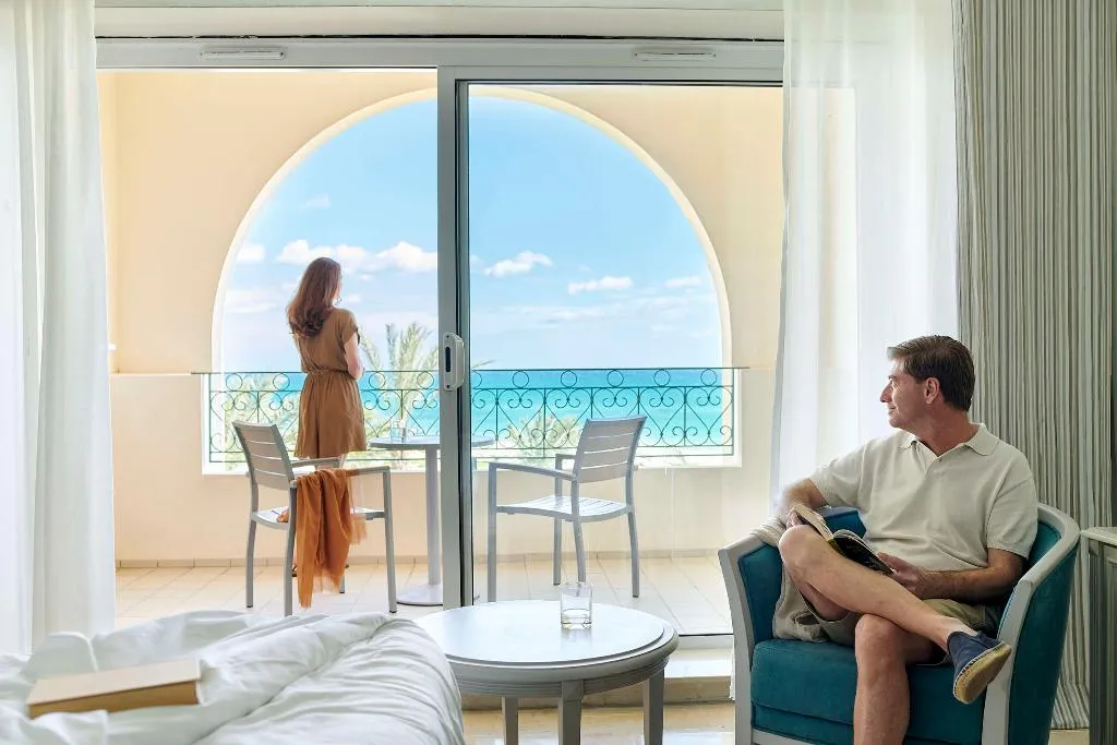 Double or Twin SEA VIEW Room, Iberostar Waves Averroes, Tunisia