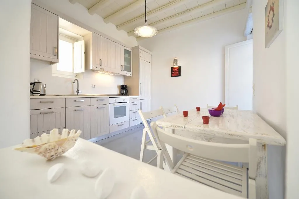 VILLA THREE BEDROOMS WITH PRIVATE POOL Room, Aiolos Villa Mykonos, Mykonos