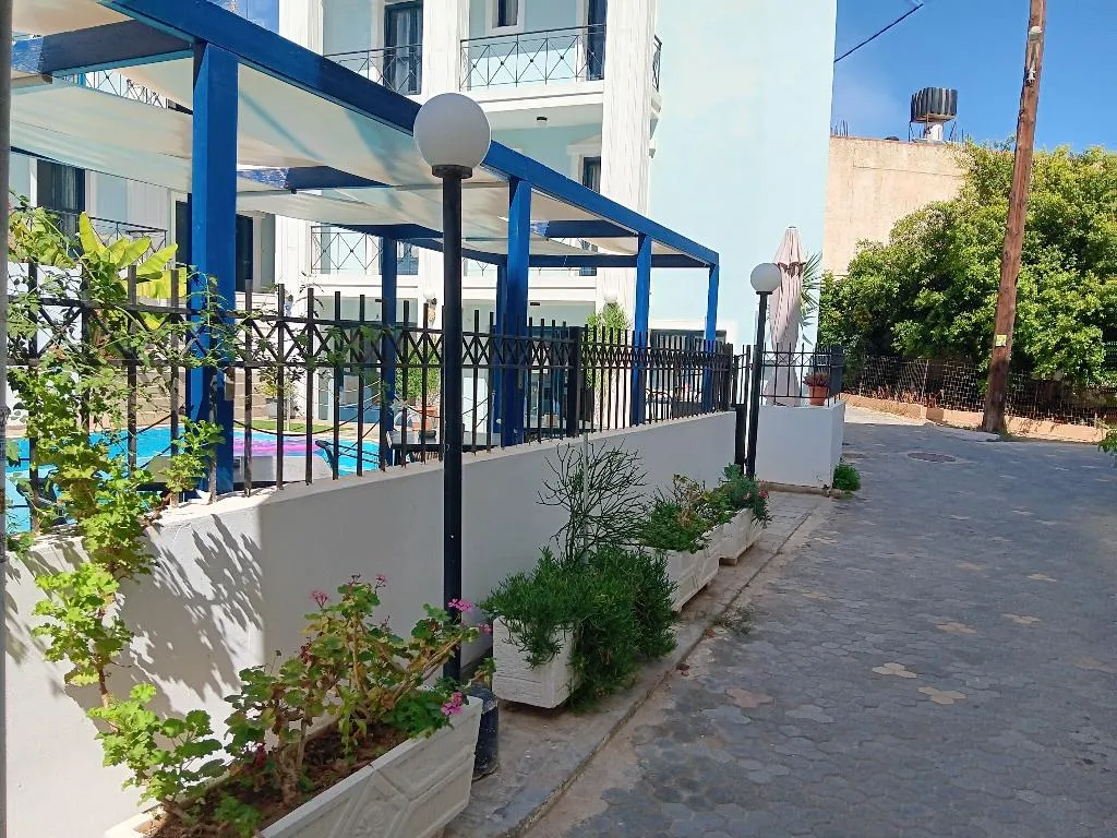 General view, Renia hotel, Crete