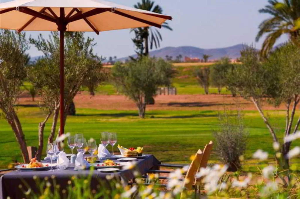 Terrace, Pickalbatros Hotel du Golf, Marrakech