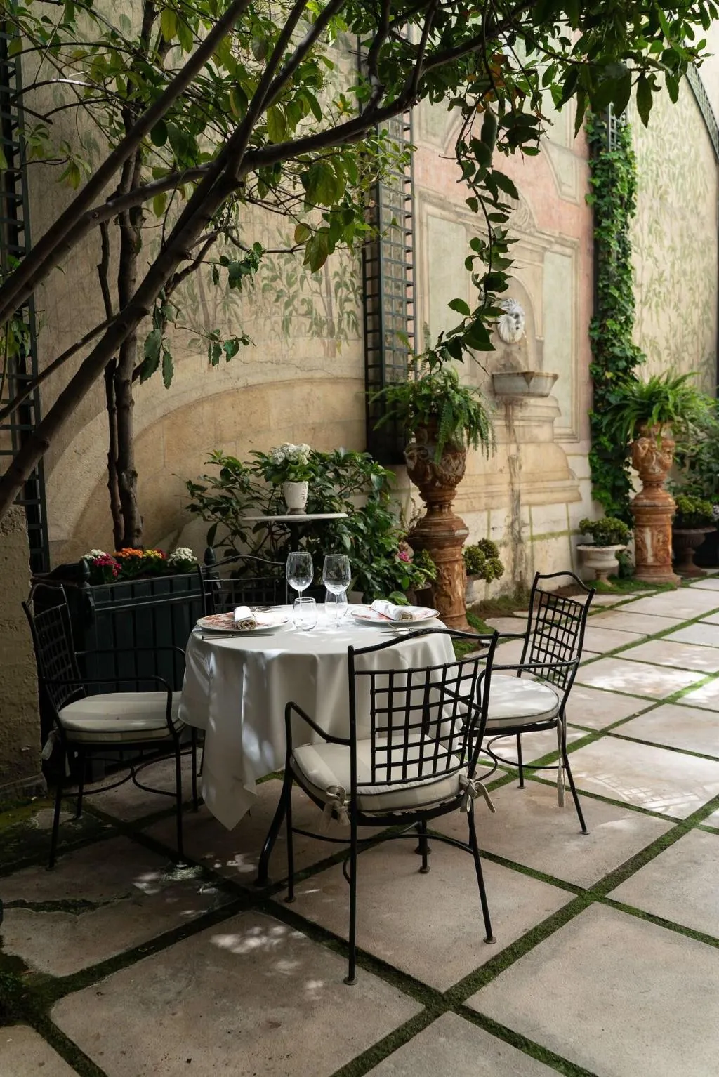 Restaurant, Relais & Chateaux Orfila, Madrid