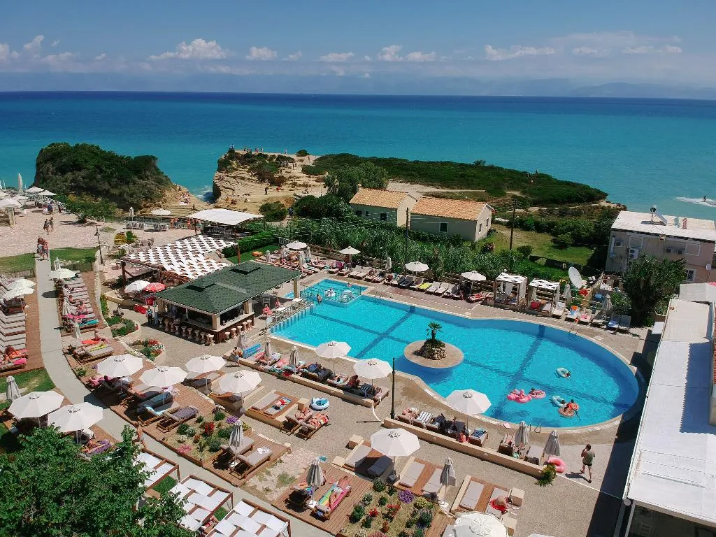 General view, Akron Seascape Resort, Corfu