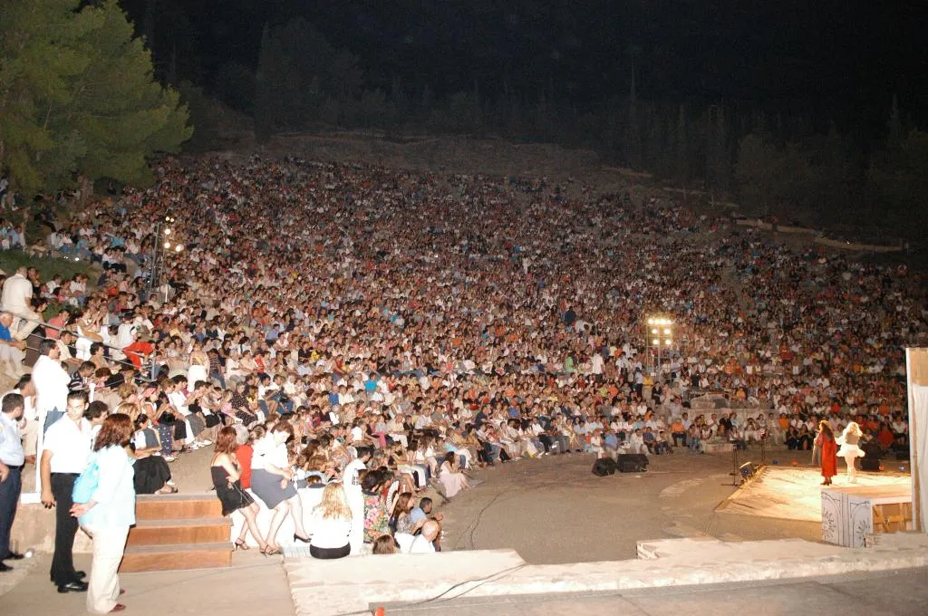 General view, Morfeas, Athens