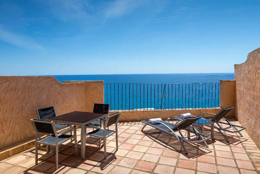 JUNIOR SUITE SEA VIEW Room, Occidental Pueblo Acantilado, Costa Blanca