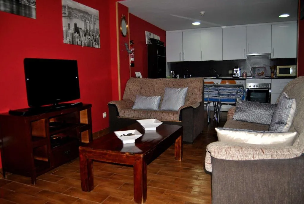 Room, Apartahotel Collarubio, Madrid