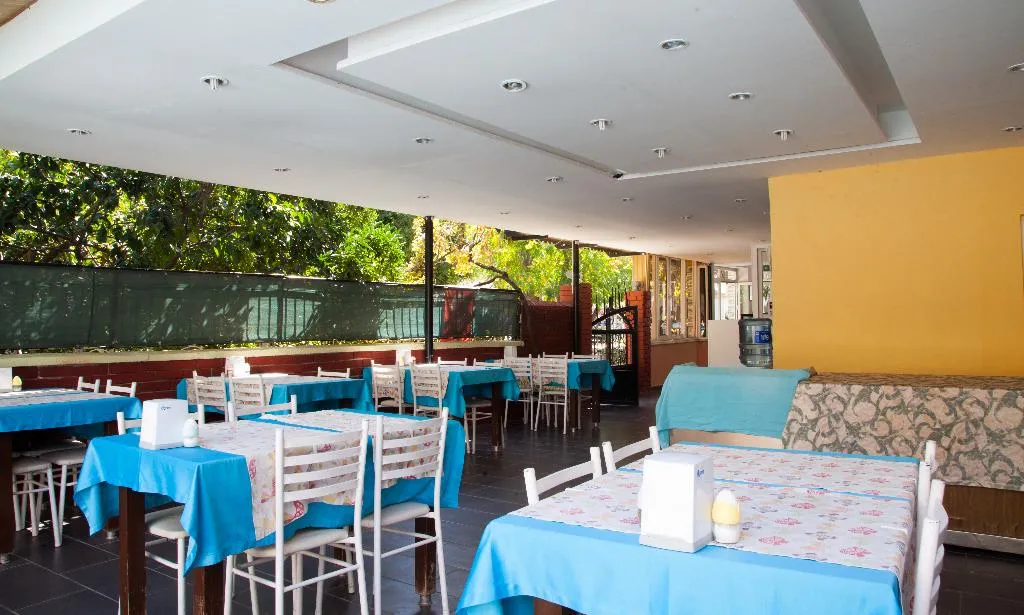Terrace, Nergos Side Hotel, Antalya