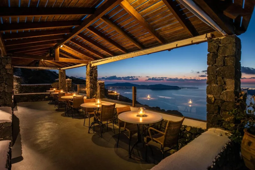 Restaurant, Caldera Memories, Santorini
