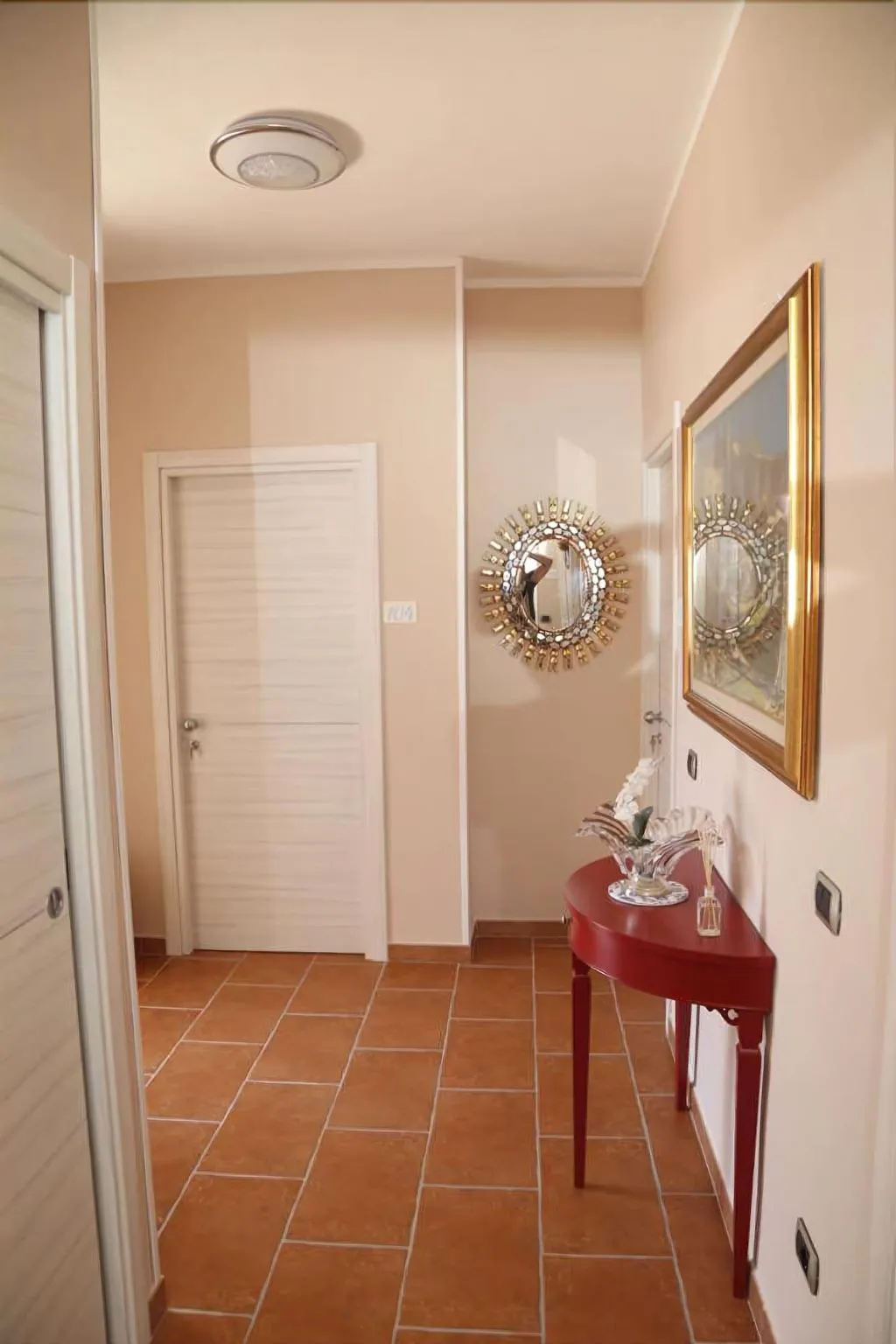 Lobby, B&B Villa Piana, Cagliari