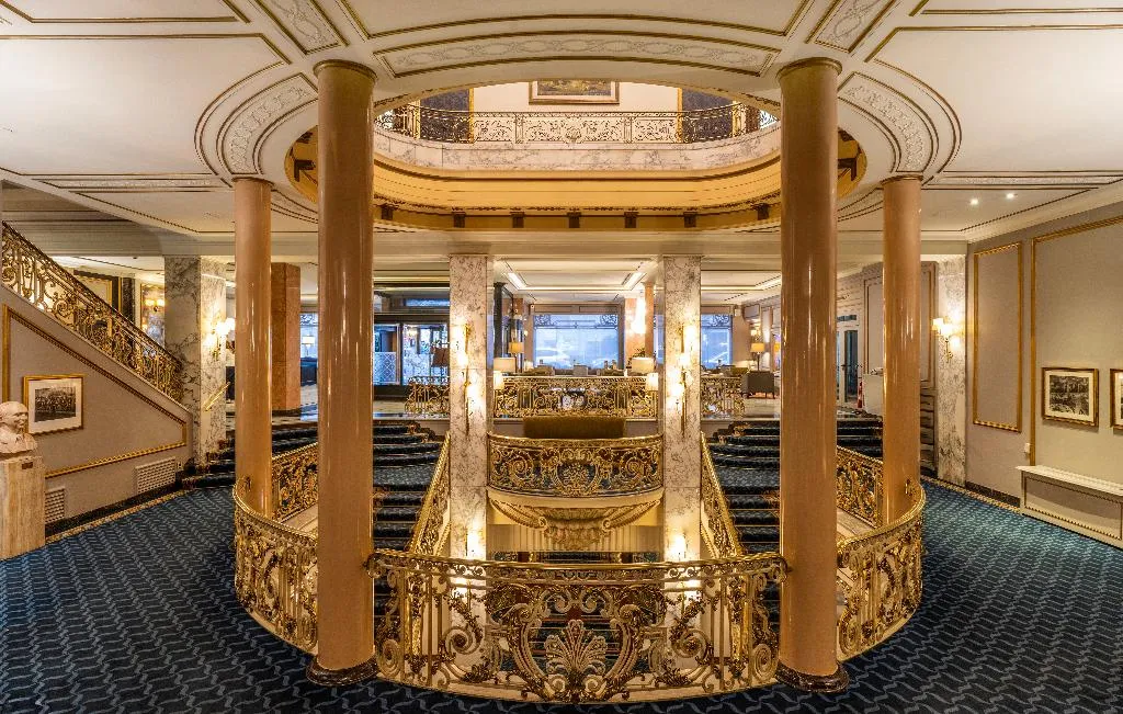Lobby, El Avenida Palace, Barcelona