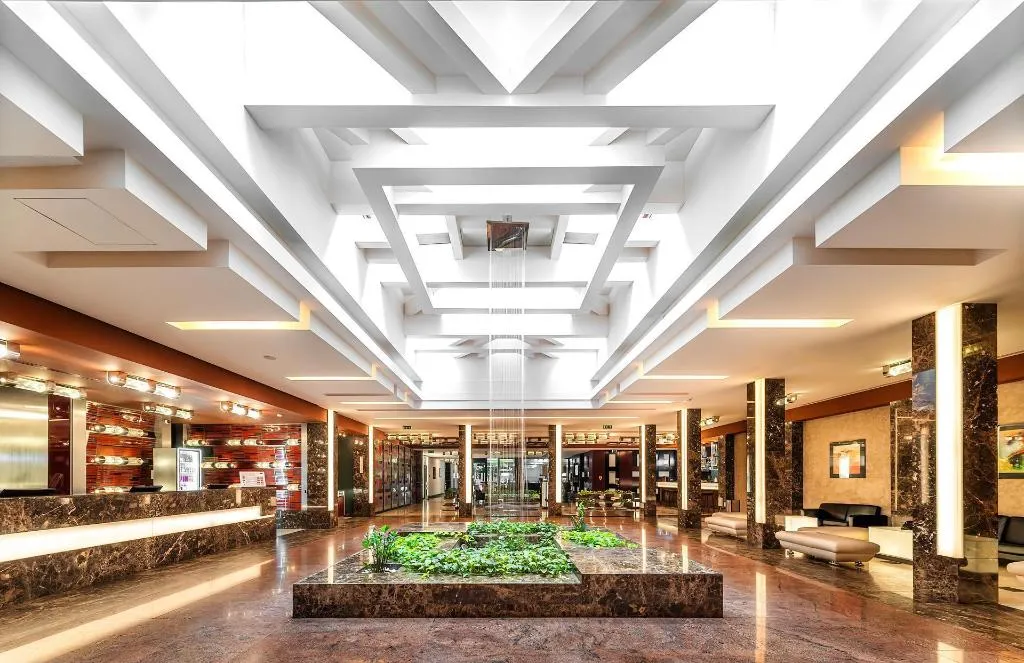 Lobby, Grand Majestic Hotel Prague, Prague