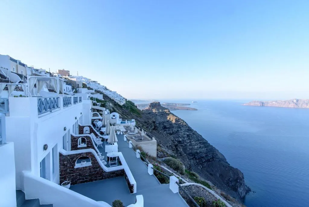 General view, Ilioperato Traditional Apartments, Santorini