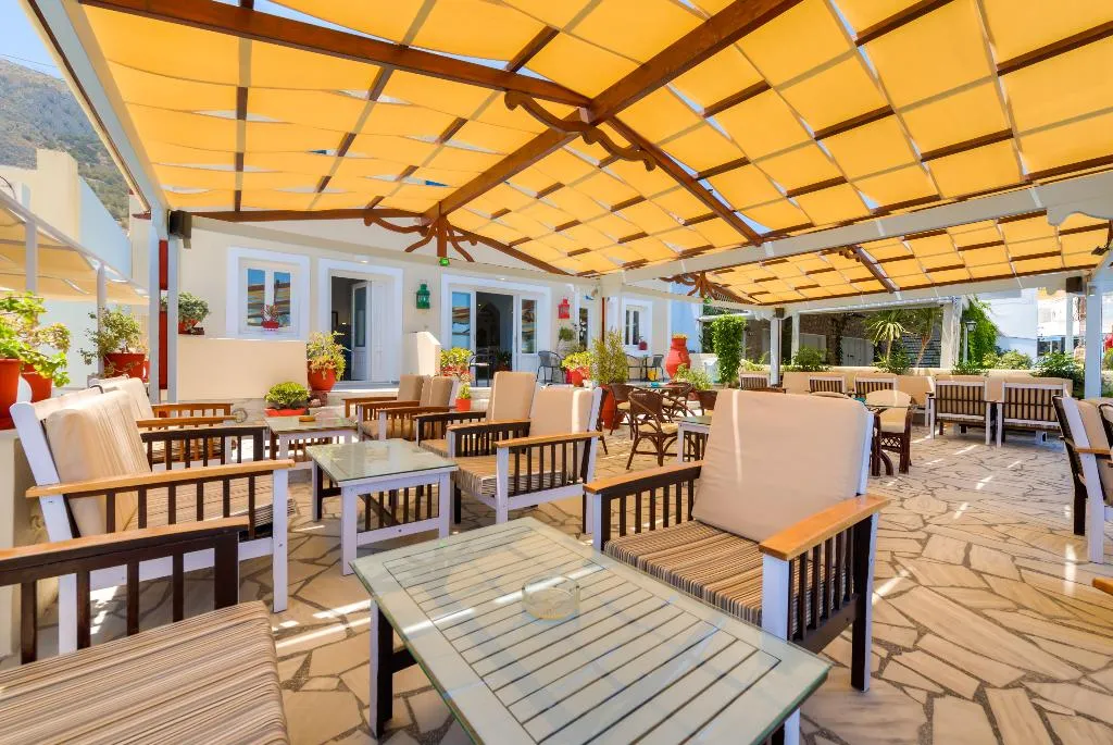 Terrace, Akis Hotel, Santorini