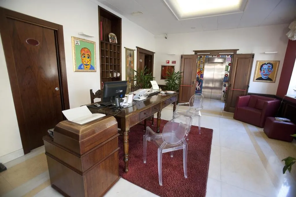 Lobby, La Chicca Palace Hotel, Catania