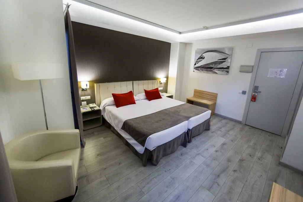 DOUBLE STANDARD Room, Sweet Hotel Renasa, Valencia