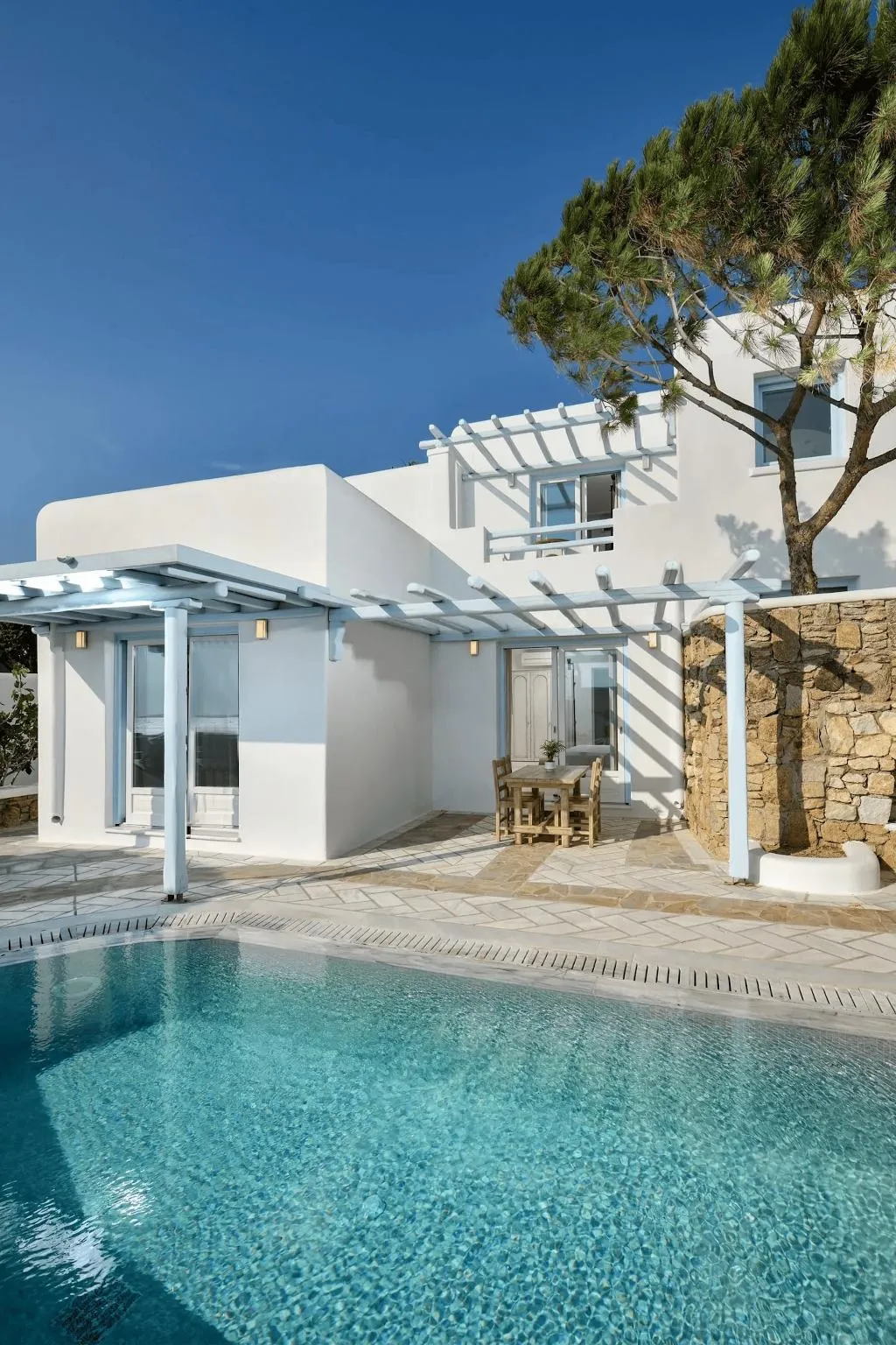 VILLA TWO BEDROOMS WITH PRIVATE POOL Room, Saint John Hotel Villas & Spa, Mykonos