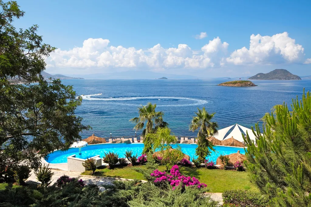General view, Kadikale Resort Spa, Bodrum
