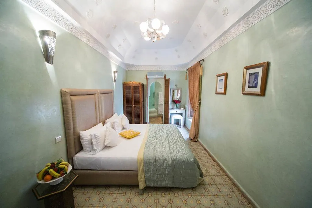 DOUBLE DELUXE ONE BED Room, Riad Zamzam Hotel & Spa Marrakech, Marrakech
