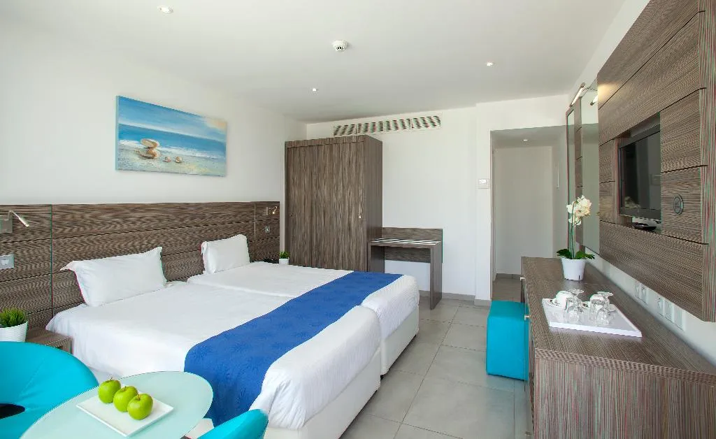 Double or Twin SUPERIOR POOL VIEW Room, Limanaki Beach, Cyprus