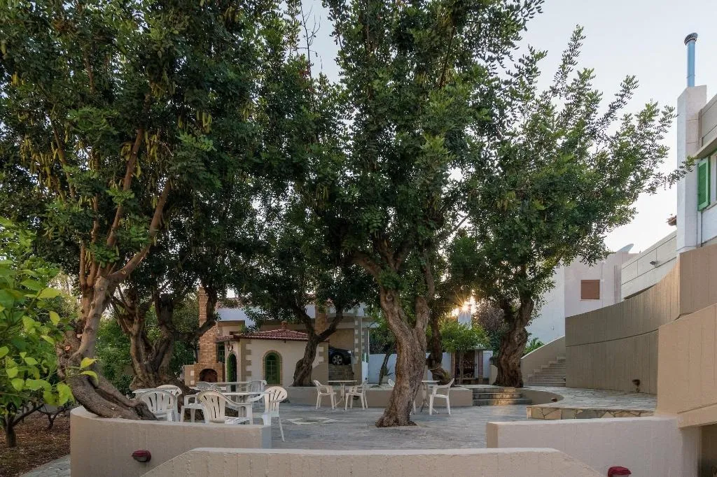 Terrace, Mitos Village, Crete