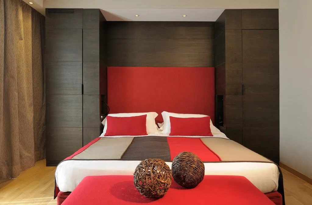 DOUBLE DELUXE Room, Hotel Alpi, Rome