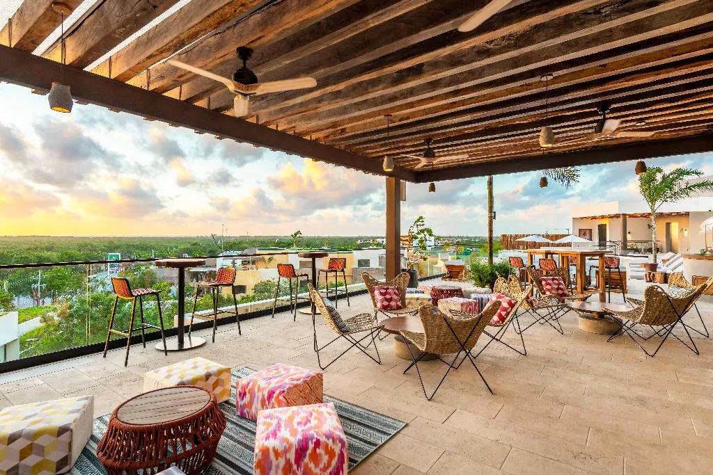 Terrace, Aloft Tulum, Cancun Area
