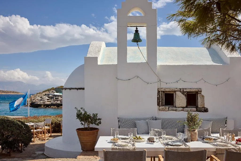 Restaurant, St Nicolas Bay Resort Hotel & Villas, Crete
