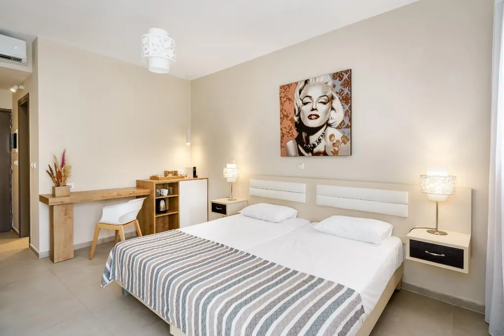 Double or Twin STANDARD Room, Axos Hotel, Crete