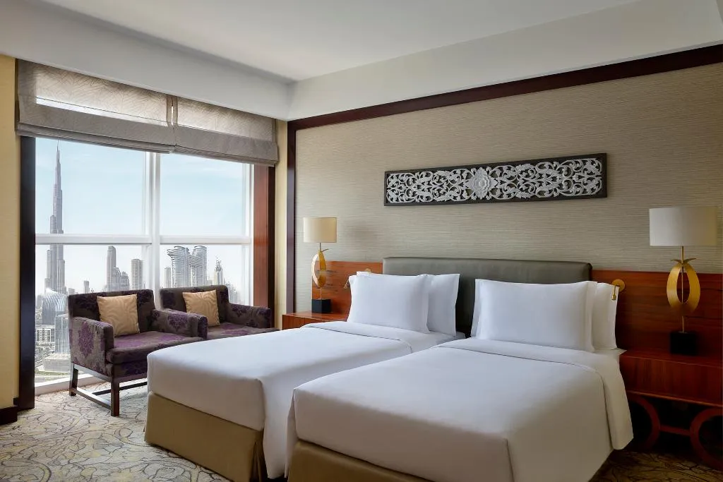Double or Twin DELUXE Room, Dusit Thani Dubai, Dubai