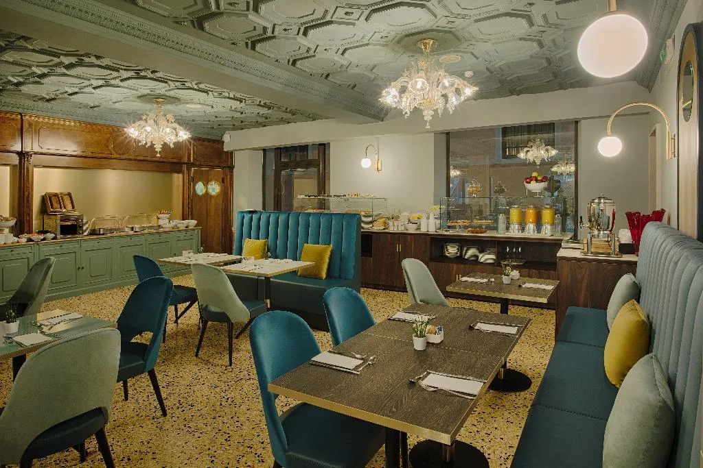 Restaurant, NH Venezia Santa Lucia, Venice